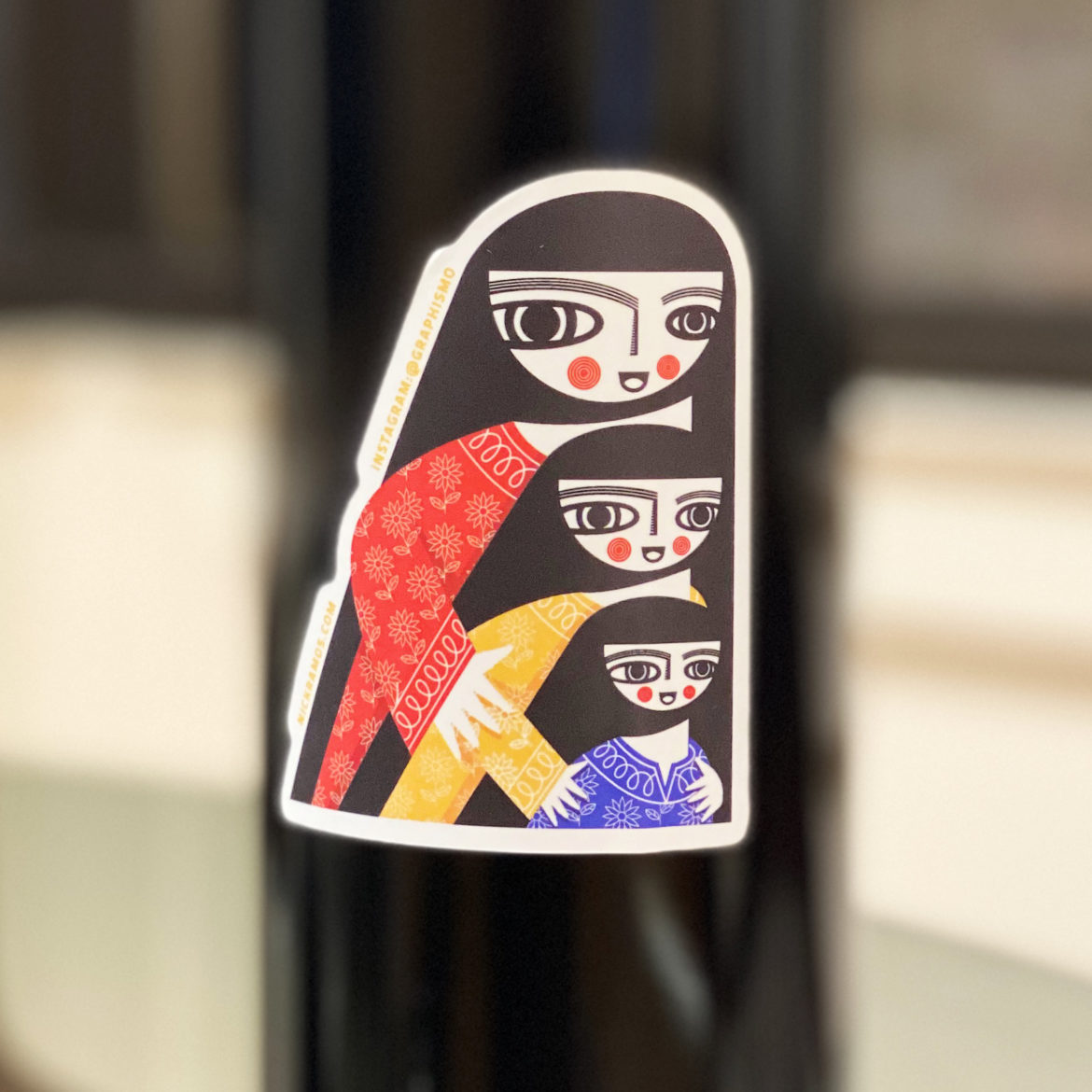 Mother_Daughters_Sticker